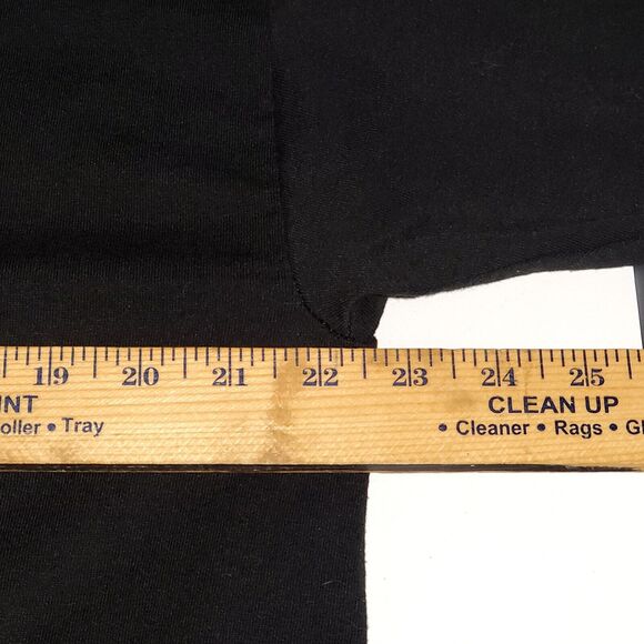 Busch Gardens Shirt Howl-O-Scream STAFF XL Tampa FL Halloween Hanes ComfortBlend - Picture 6 of 7